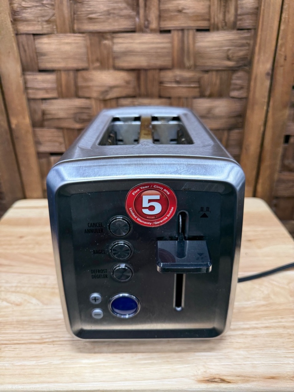 Hamilton Beach Digital 2-slice Toaster